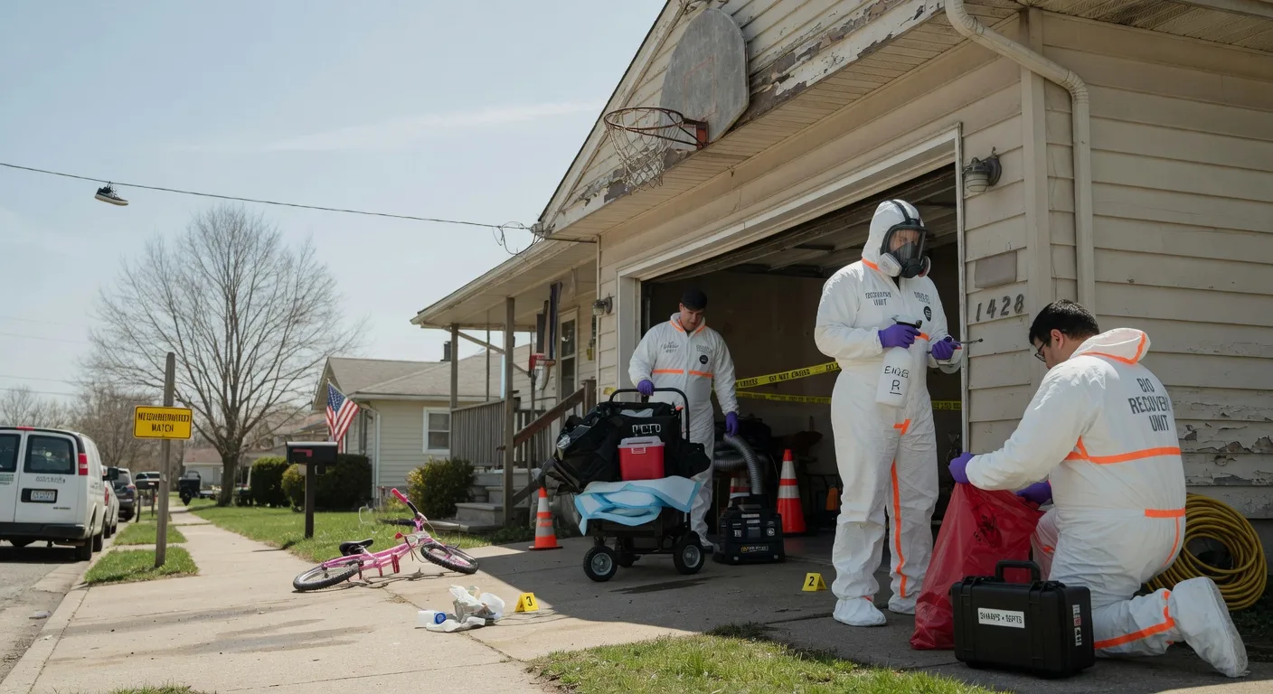 Biohazard Cleanup in Pentress, WV near me